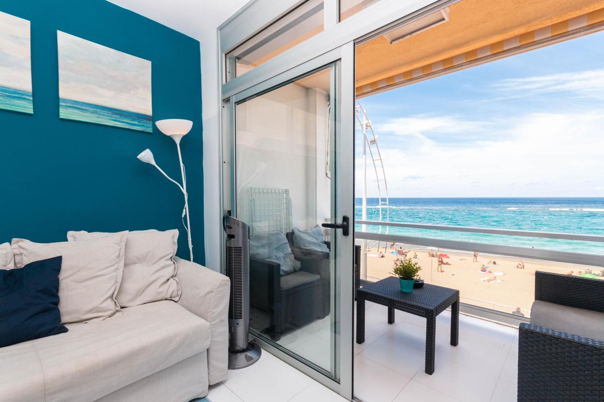 Blue Vista Apartment Лас Палмас де Гран Канария Екстериор снимка