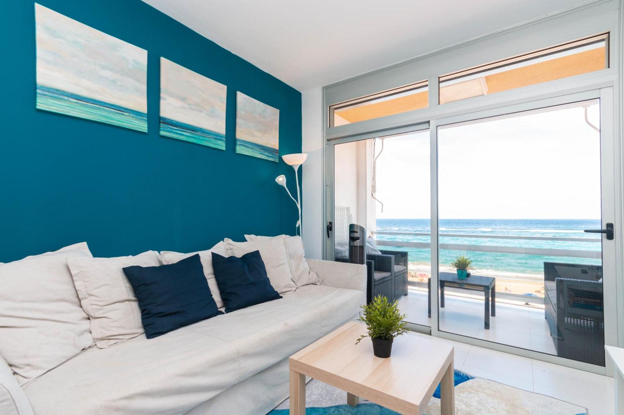 Blue Vista Apartment Лас Палмас де Гран Канария Екстериор снимка
