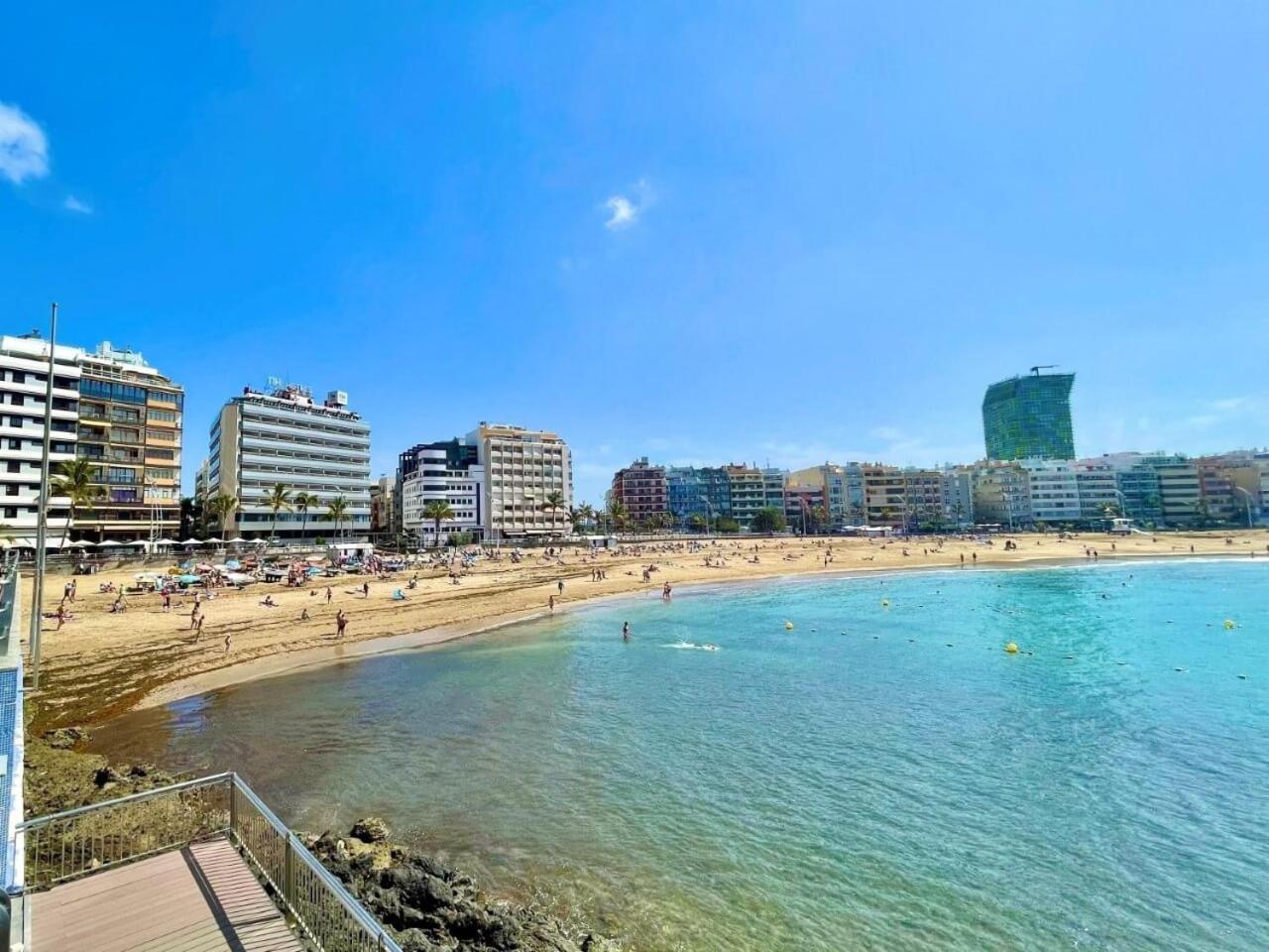 Blue Vista Apartment Лас Палмас де Гран Канария Екстериор снимка